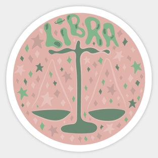 Libra Sticker